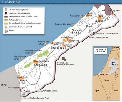 The latest Gaza grievance march | Designs on the Truth